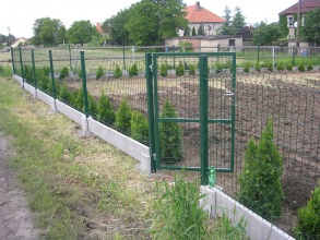 3D заборы 90 метров фото в Деденево