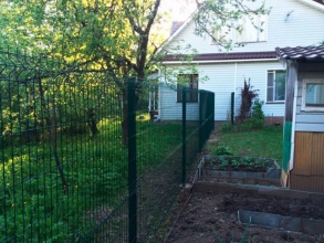 3D заборы для частного дома 12 метров фото в Деденево