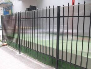 Сварные заборы с поликарбонатом 20 метров фото стоимость под ключ