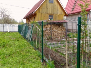 3D заборы 15 метров фото в Деденево