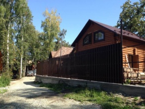 Забор из евроштакетника на ленточном фундаменте 93 метра фото под ключ с установкой